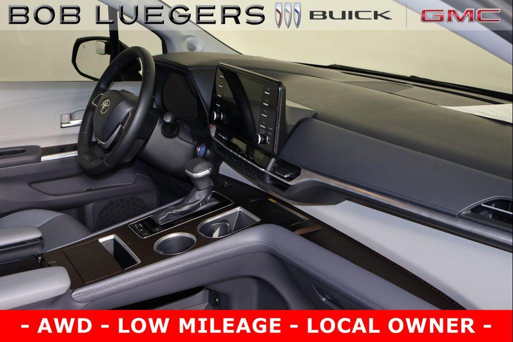 used 2022 Toyota Sienna car, priced at $41,989