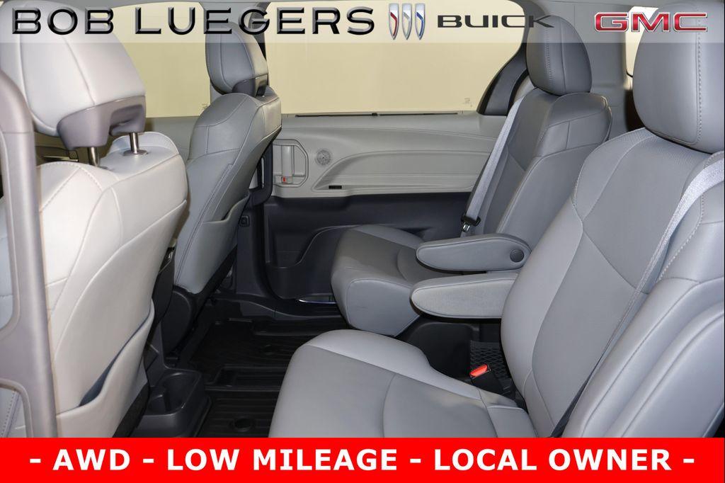 used 2022 Toyota Sienna car, priced at $41,989