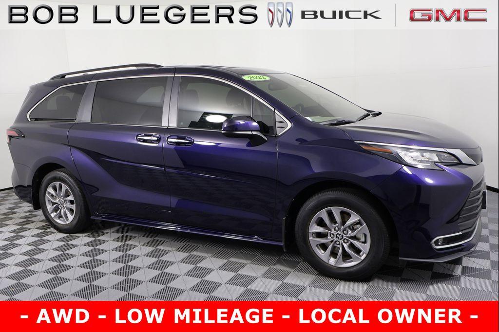 used 2022 Toyota Sienna car, priced at $41,989