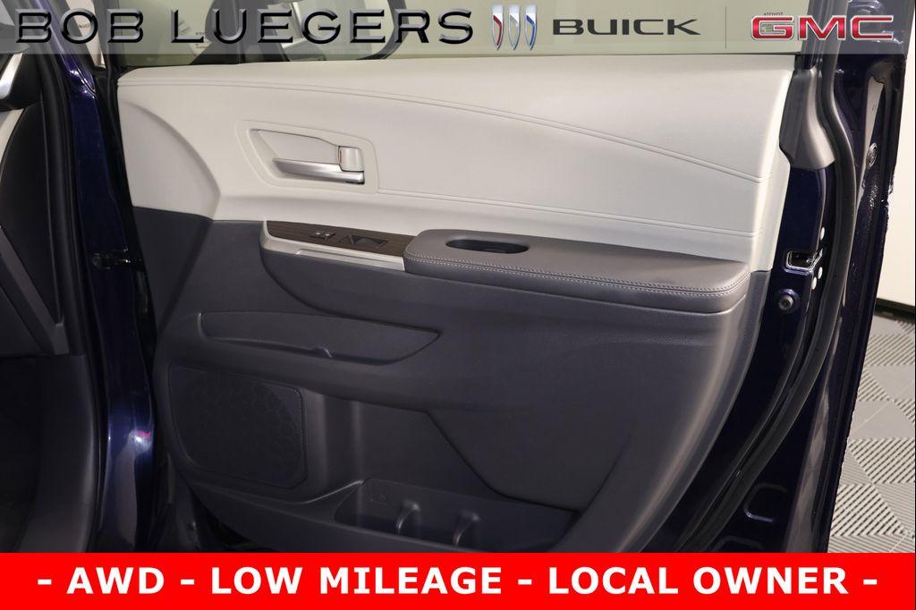 used 2022 Toyota Sienna car, priced at $41,989