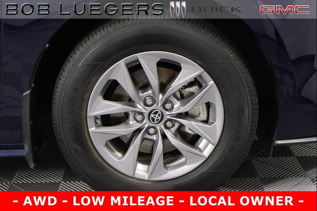 used 2022 Toyota Sienna car, priced at $41,989