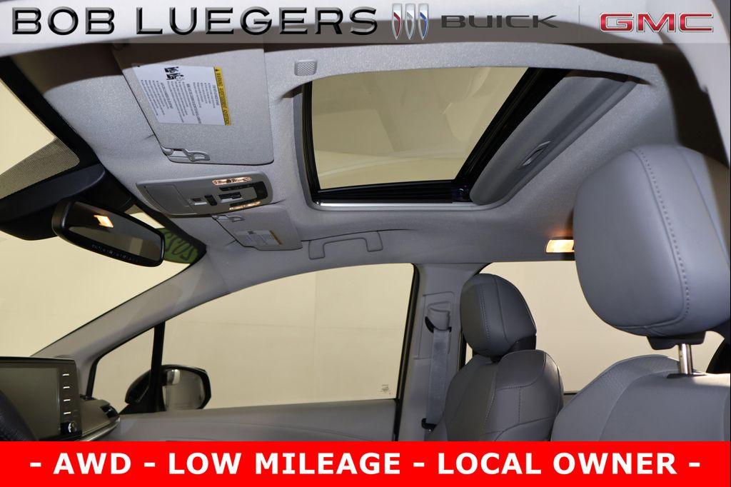 used 2022 Toyota Sienna car, priced at $41,989