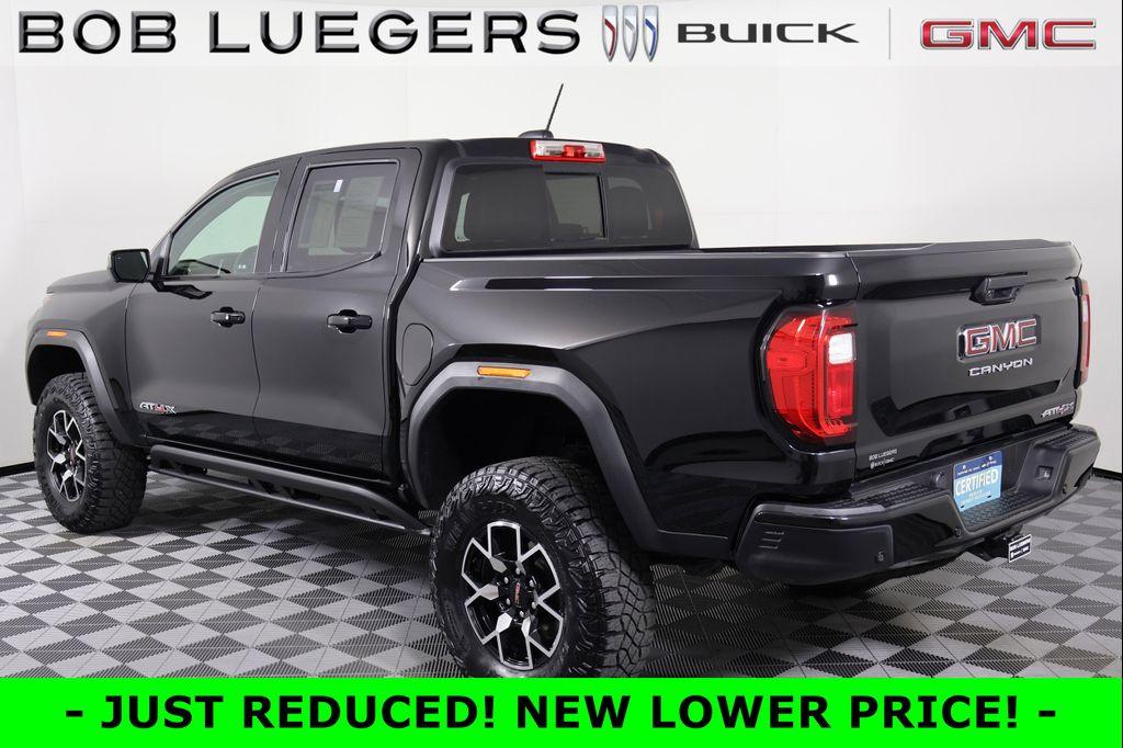 used 2023 GMC Canyon car, priced at $48,989