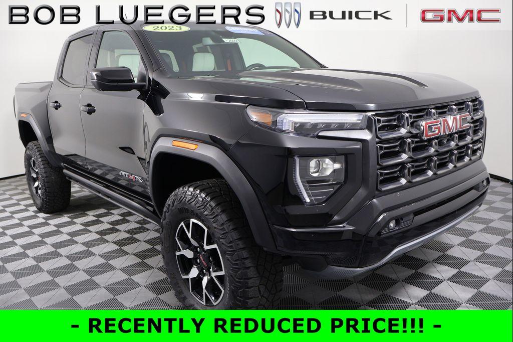 used 2023 GMC Canyon car, priced at $46,589