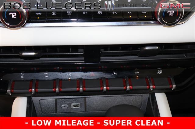 used 2023 GMC Canyon car, priced at $50,966