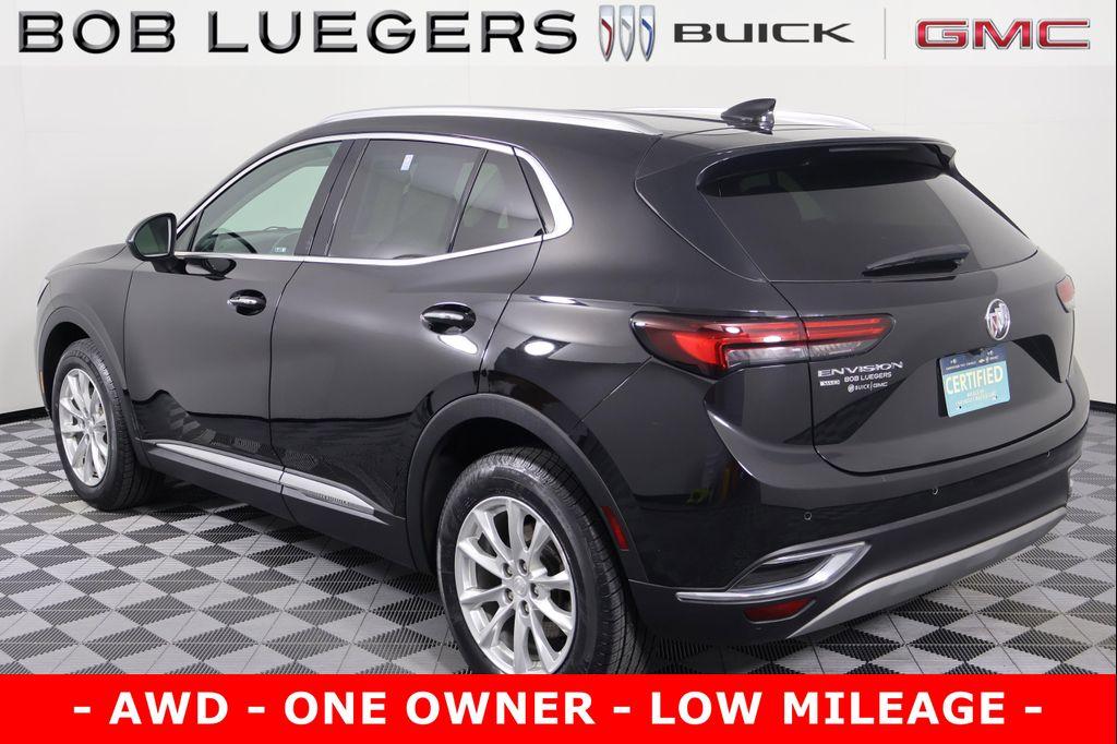 used 2021 Buick Envision car, priced at $26,597