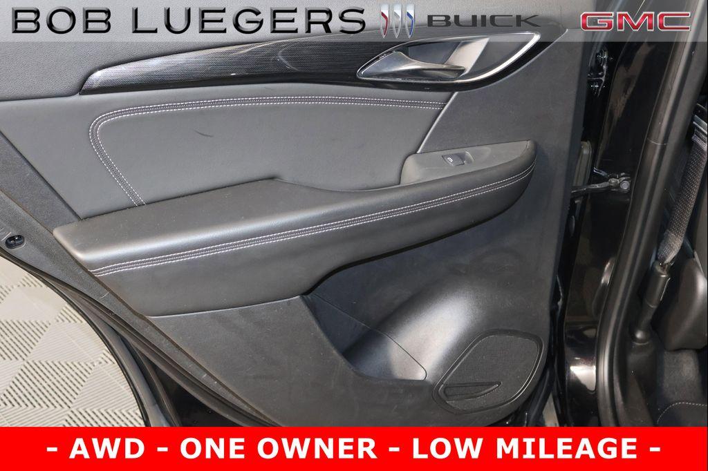 used 2021 Buick Envision car, priced at $26,597