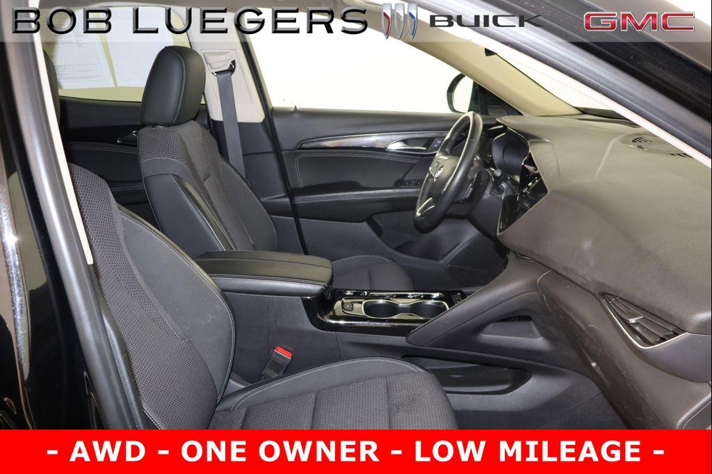 used 2021 Buick Envision car, priced at $26,597