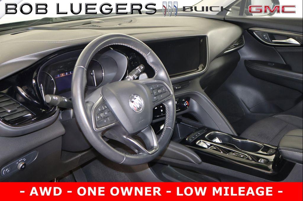 used 2021 Buick Envision car, priced at $26,597