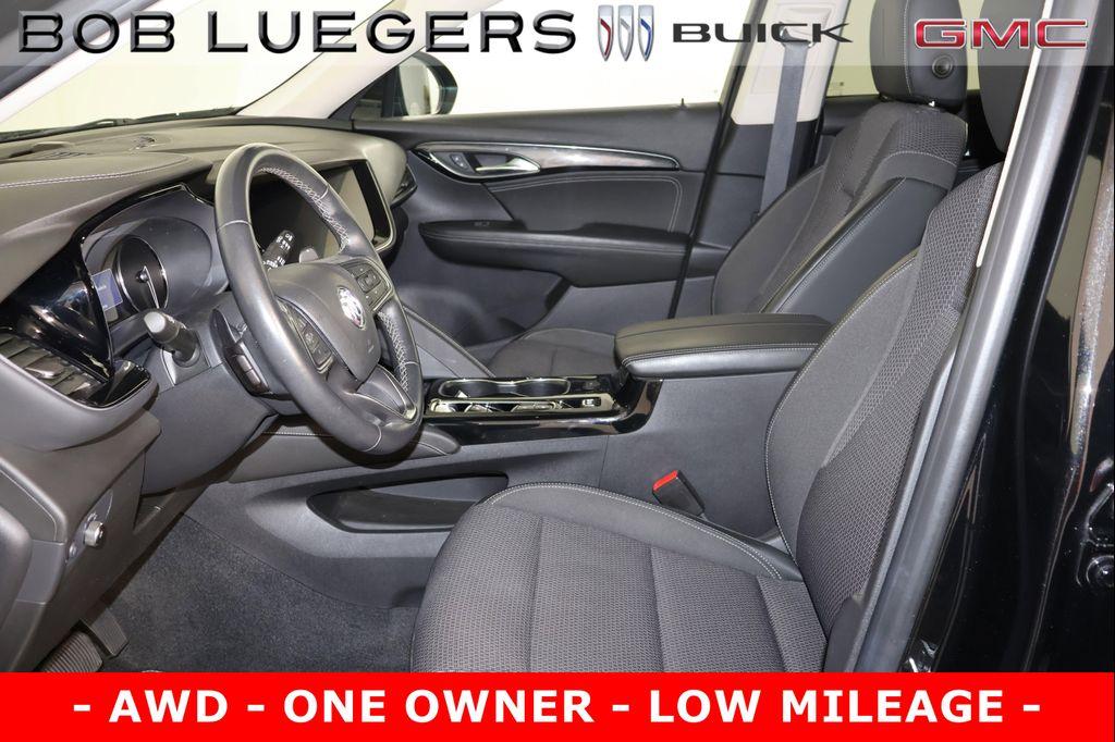 used 2021 Buick Envision car, priced at $26,597