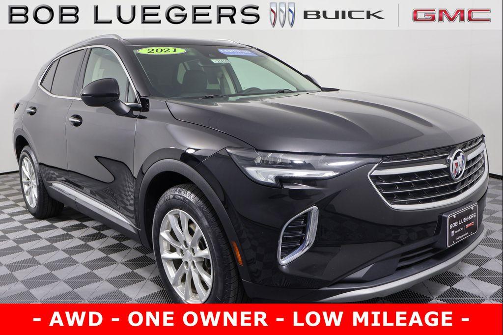 used 2021 Buick Envision car, priced at $26,597
