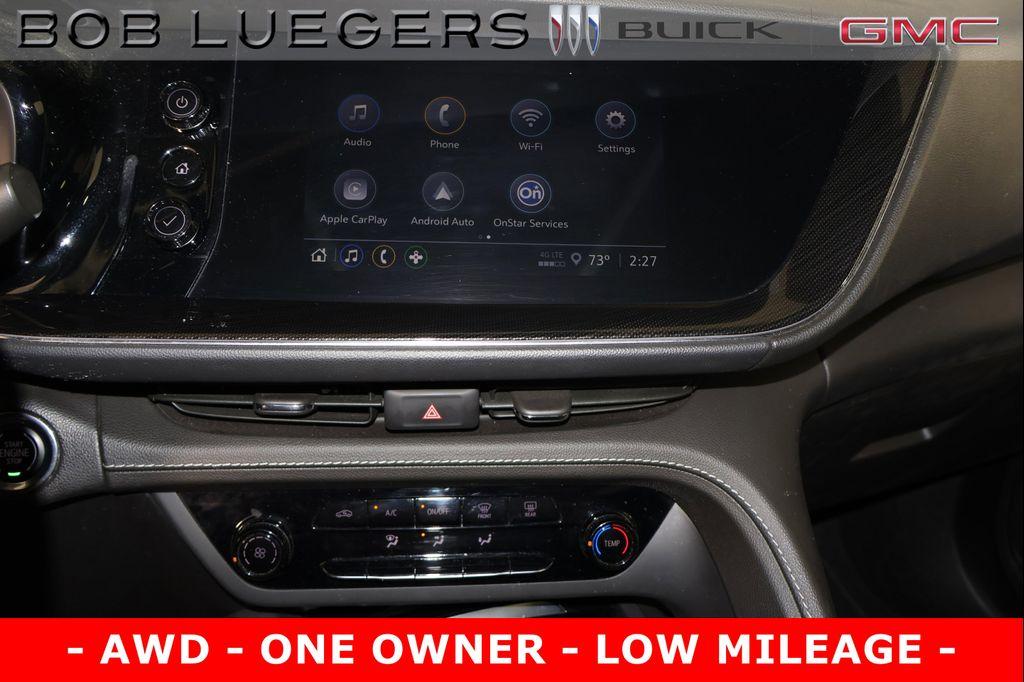 used 2021 Buick Envision car, priced at $26,597
