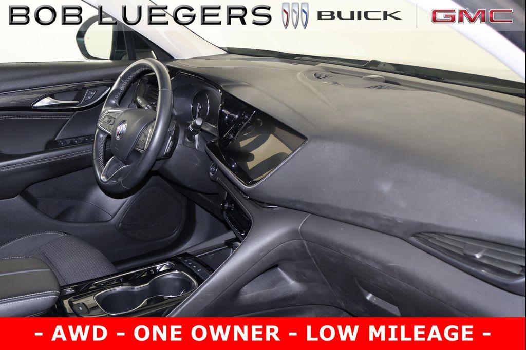 used 2021 Buick Envision car, priced at $26,597