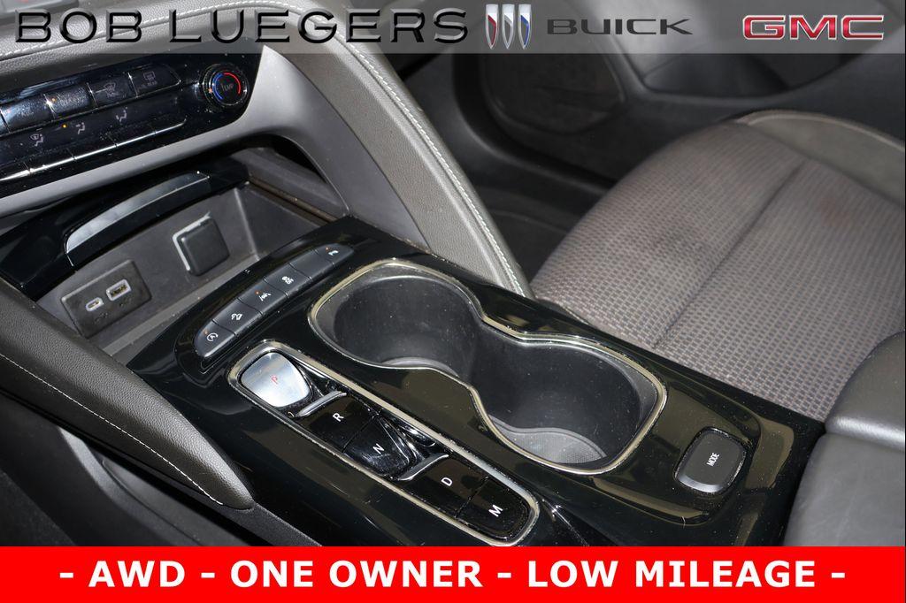 used 2021 Buick Envision car, priced at $26,597