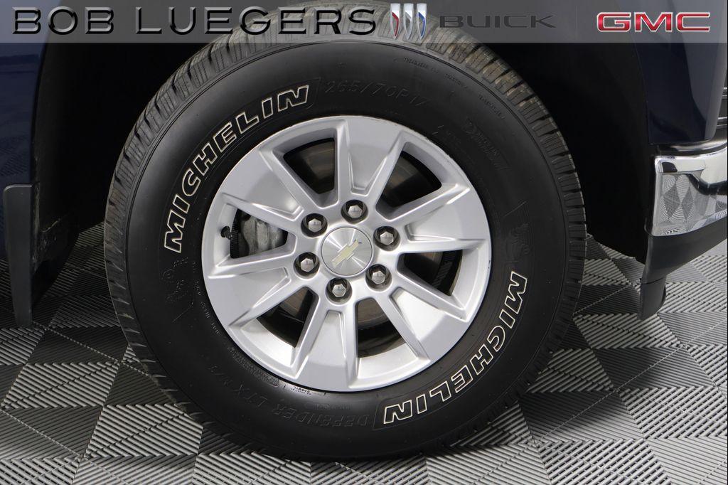 used 2019 Chevrolet Silverado 1500 car, priced at $35,488