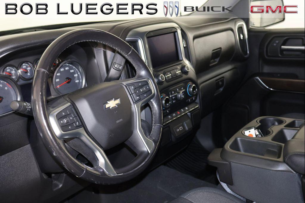 used 2019 Chevrolet Silverado 1500 car, priced at $35,488