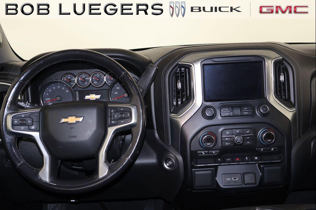 used 2019 Chevrolet Silverado 1500 car, priced at $35,488