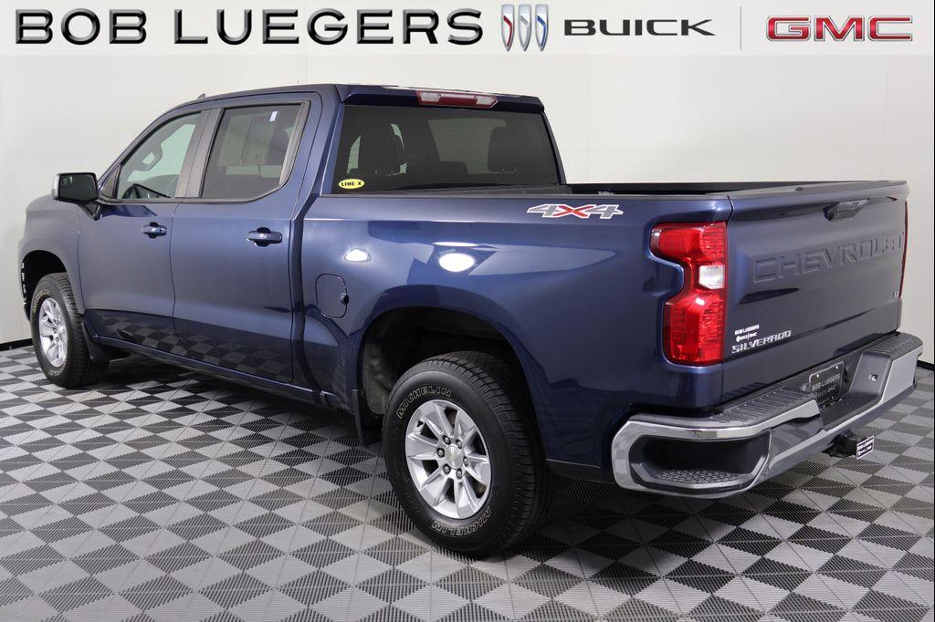 used 2019 Chevrolet Silverado 1500 car, priced at $35,488