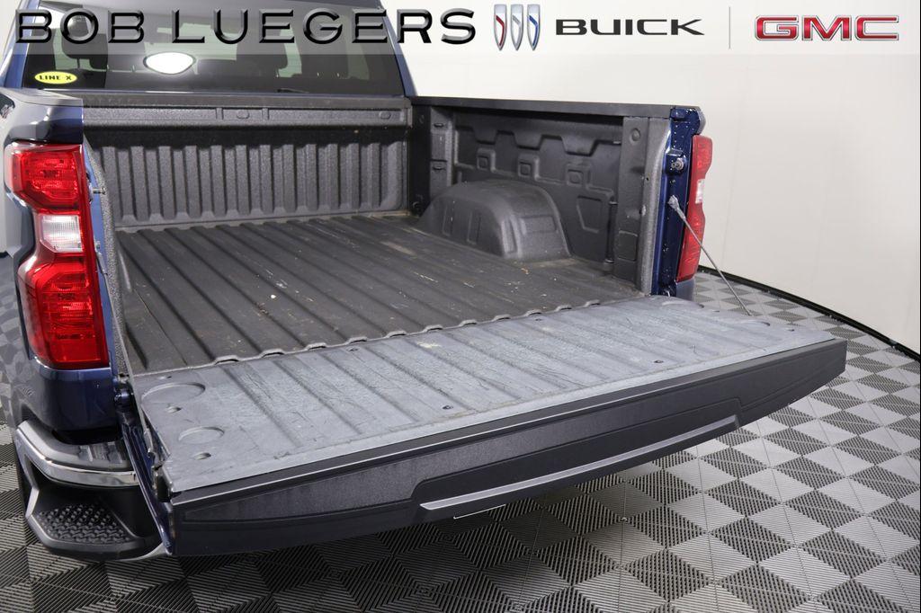 used 2019 Chevrolet Silverado 1500 car, priced at $35,488