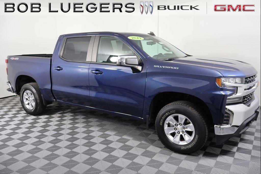 used 2019 Chevrolet Silverado 1500 car, priced at $35,488