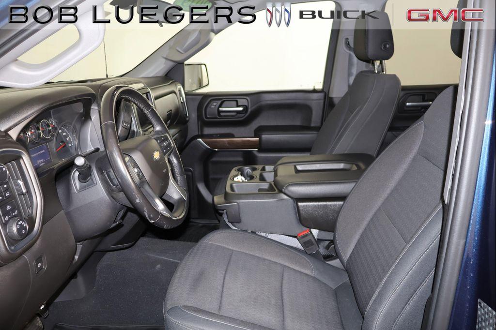 used 2019 Chevrolet Silverado 1500 car, priced at $35,488