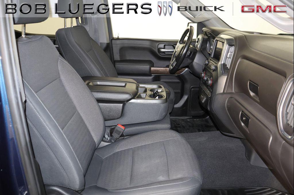 used 2019 Chevrolet Silverado 1500 car, priced at $35,488