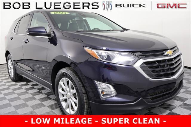 used 2020 Chevrolet Equinox car, priced at $19,989