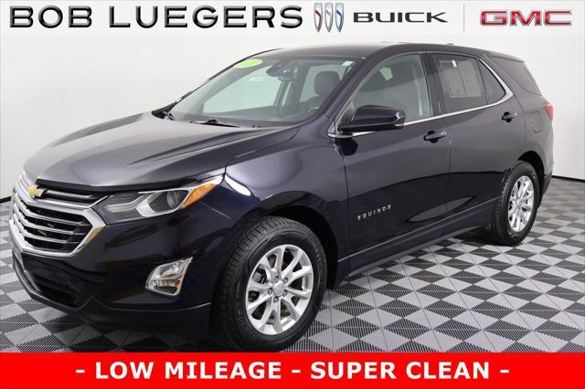 used 2020 Chevrolet Equinox car, priced at $19,989