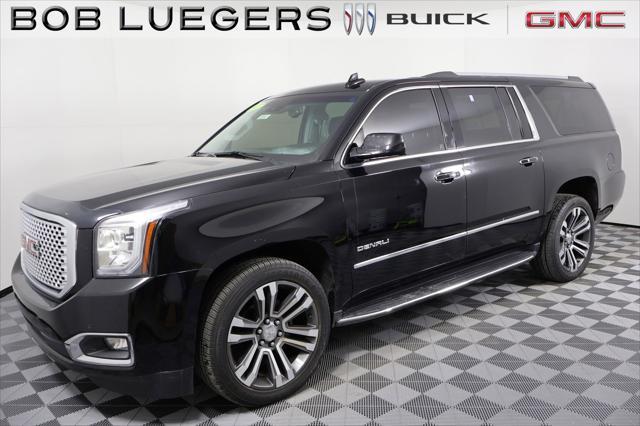 used 2017 GMC Yukon XL car, priced at $27,989