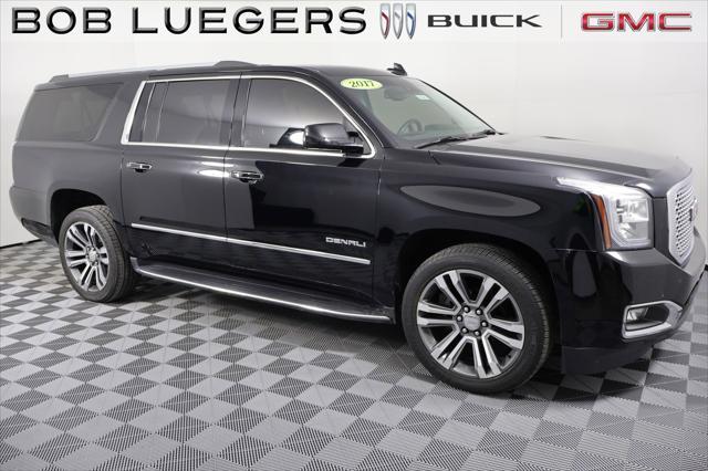 used 2017 GMC Yukon XL car, priced at $27,989