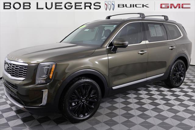 used 2021 Kia Telluride car, priced at $25,989