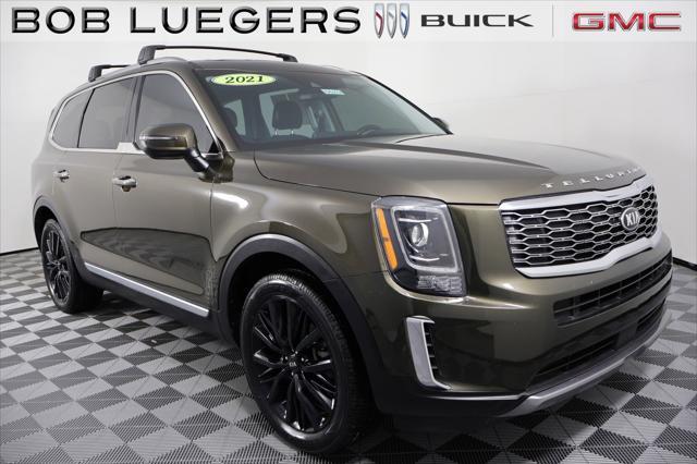 used 2021 Kia Telluride car, priced at $25,989