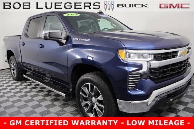 used 2022 Chevrolet Silverado 1500 car, priced at $38,989
