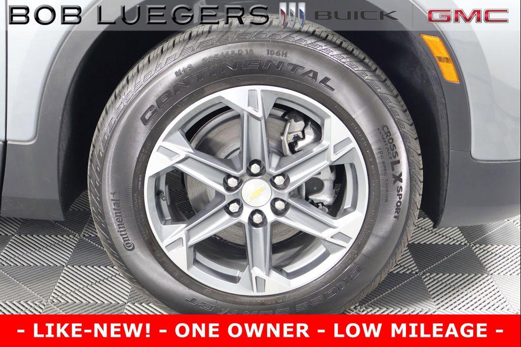 used 2025 Chevrolet Blazer car, priced at $32,986