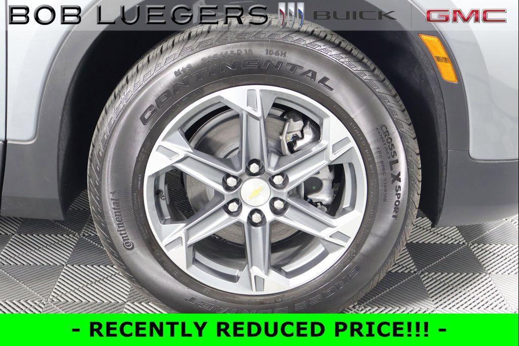 used 2025 Chevrolet Blazer car, priced at $31,465