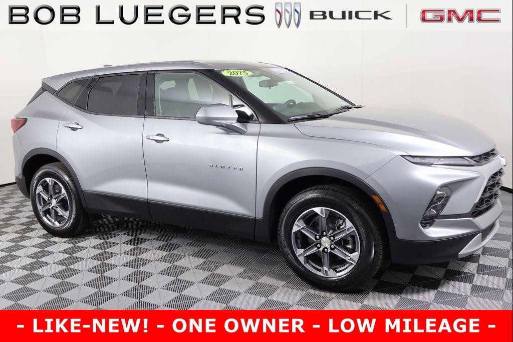 used 2025 Chevrolet Blazer car, priced at $32,986