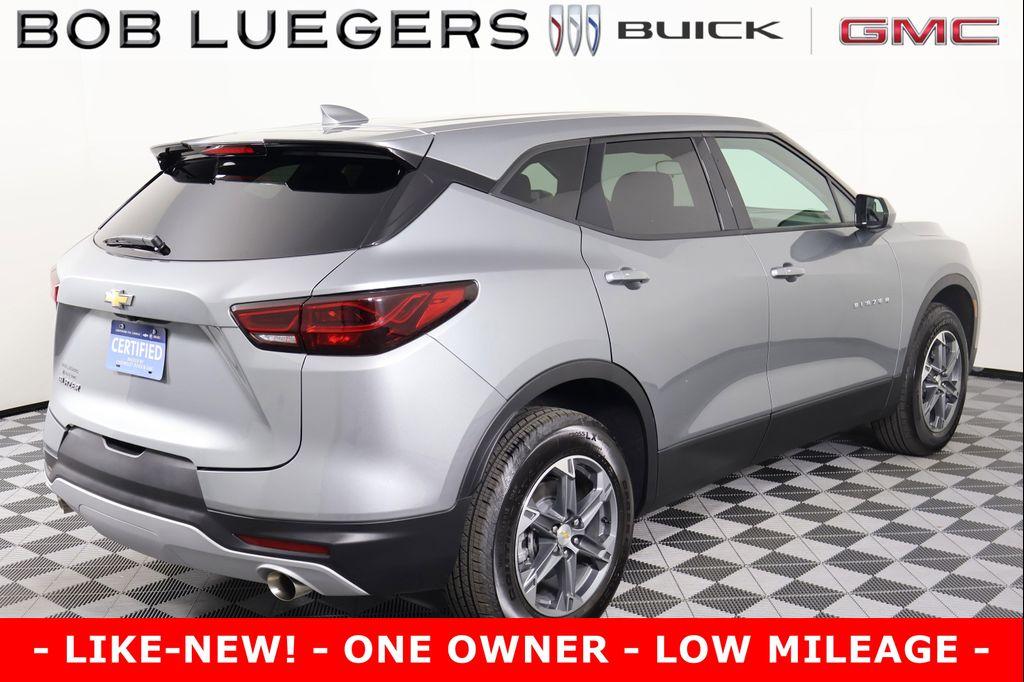 used 2025 Chevrolet Blazer car, priced at $32,986