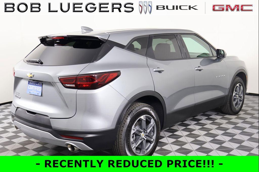used 2025 Chevrolet Blazer car, priced at $31,465