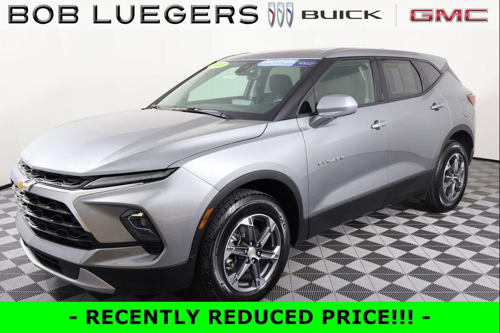 used 2025 Chevrolet Blazer car, priced at $31,465