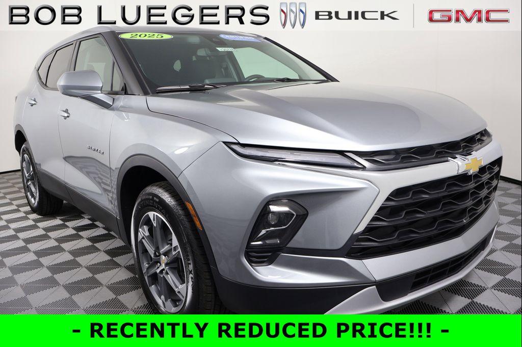 used 2025 Chevrolet Blazer car, priced at $31,465