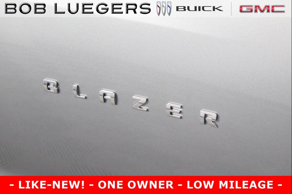 used 2025 Chevrolet Blazer car, priced at $32,986