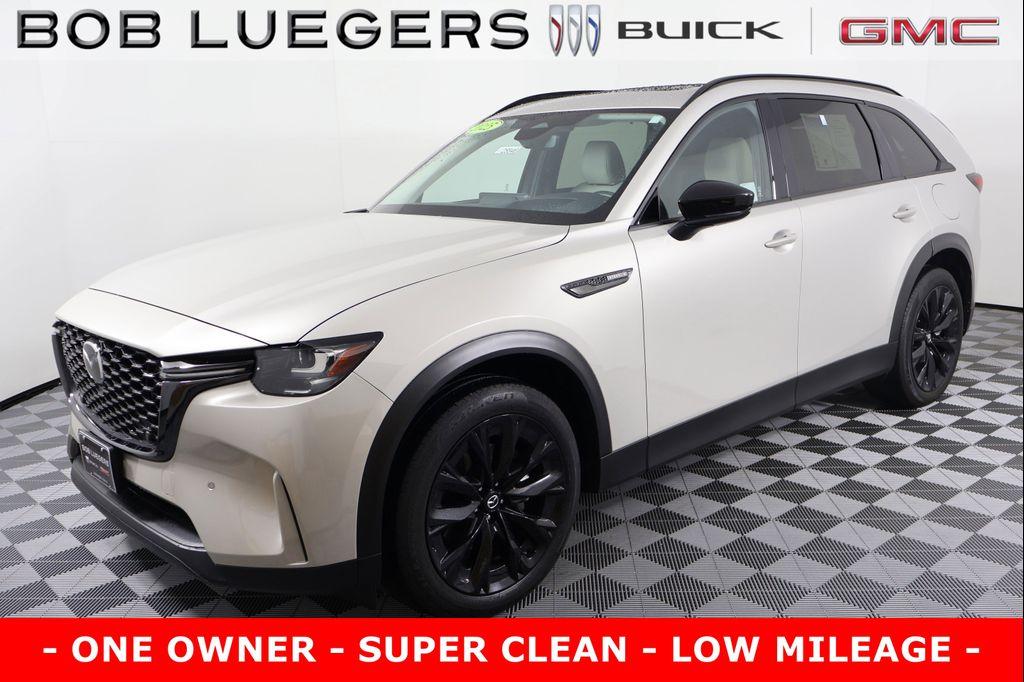 used 2025 Mazda CX-90 PHEV car, priced at $46,944