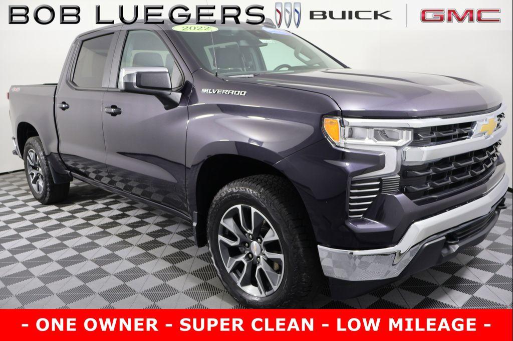 used 2022 Chevrolet Silverado 1500 car, priced at $39,986