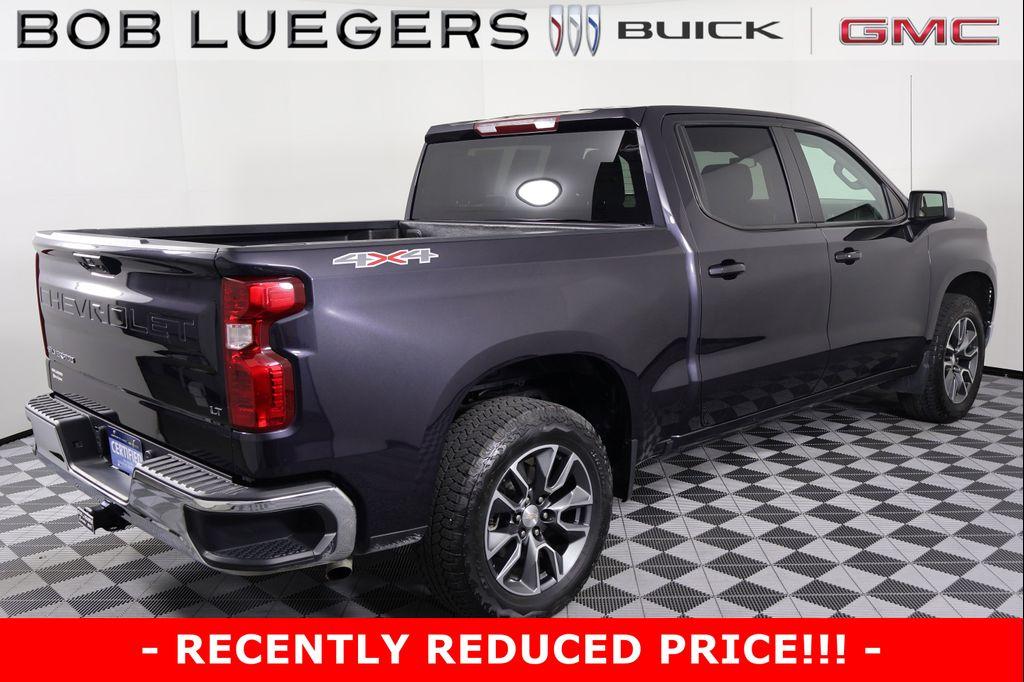 used 2022 Chevrolet Silverado 1500 car, priced at $38,965