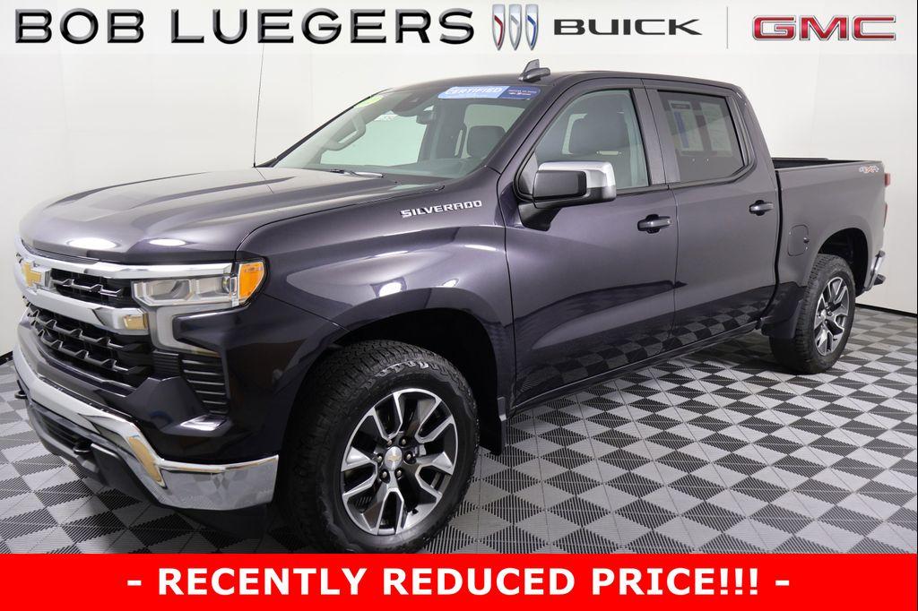 used 2022 Chevrolet Silverado 1500 car, priced at $38,965