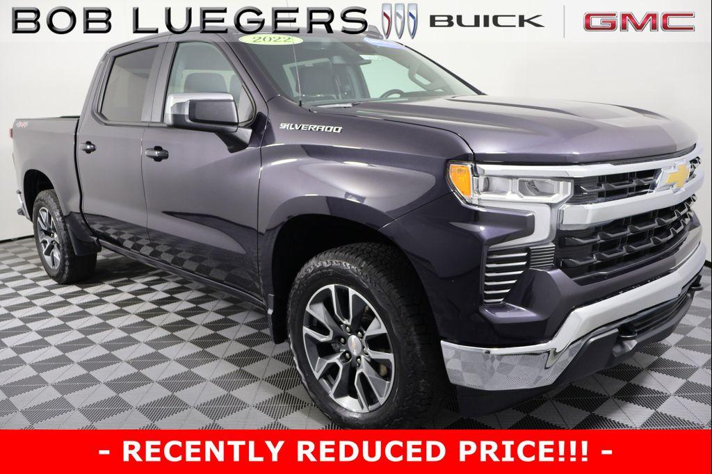 used 2022 Chevrolet Silverado 1500 car, priced at $38,965