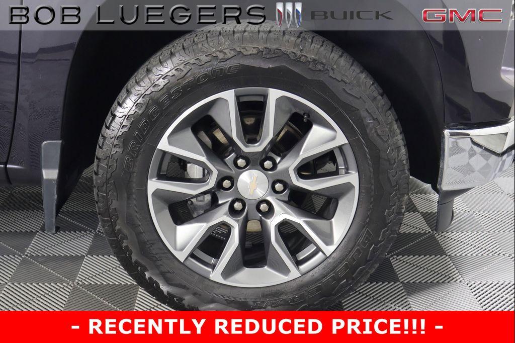 used 2022 Chevrolet Silverado 1500 car, priced at $38,965
