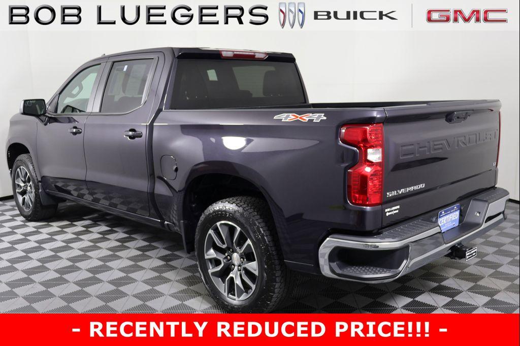 used 2022 Chevrolet Silverado 1500 car, priced at $38,965