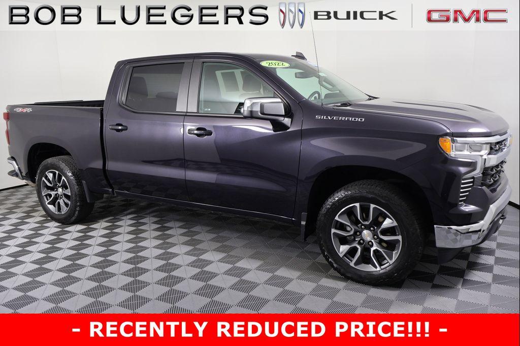 used 2022 Chevrolet Silverado 1500 car, priced at $38,965