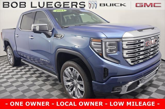 used 2024 GMC Sierra 1500 car, priced at $61,986
